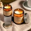 Elegant Scented Candles - High-End Decorative Gift with Chic Design for Birthdays and Special Occasions