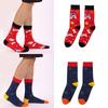 1 Pair Novelty Pattern Warm Stockings Autumn Winter Cozy Crew Socks Warm Socks Cotton Middle Tube Socks Men Women Gifts