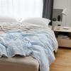 Six-layer Cotton Gauze Towel Quilt Single Double Throw Blanket Couch Autumn Winter Cover Quilt Kindergarten Kids Napping Small Cover Blanket
