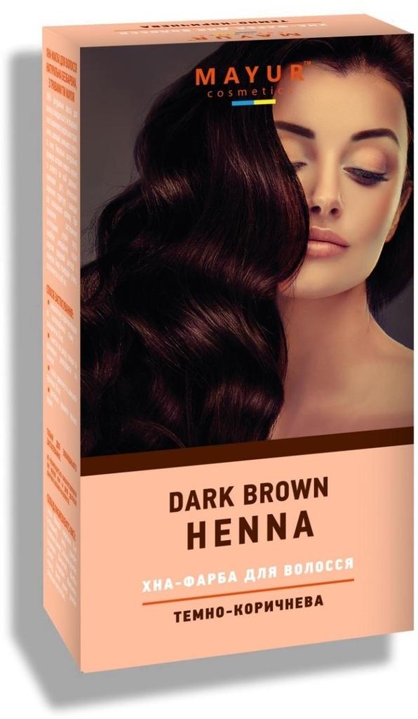 Natural Henna-based Hair Dye with Indian Herbs