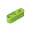 50pcs MOC Parts 32523 41482 High-tech Liftarm Beam 1 x 3 Thick Compatible Bricks DIY Building Block Particle Kid Brain Toy Gift