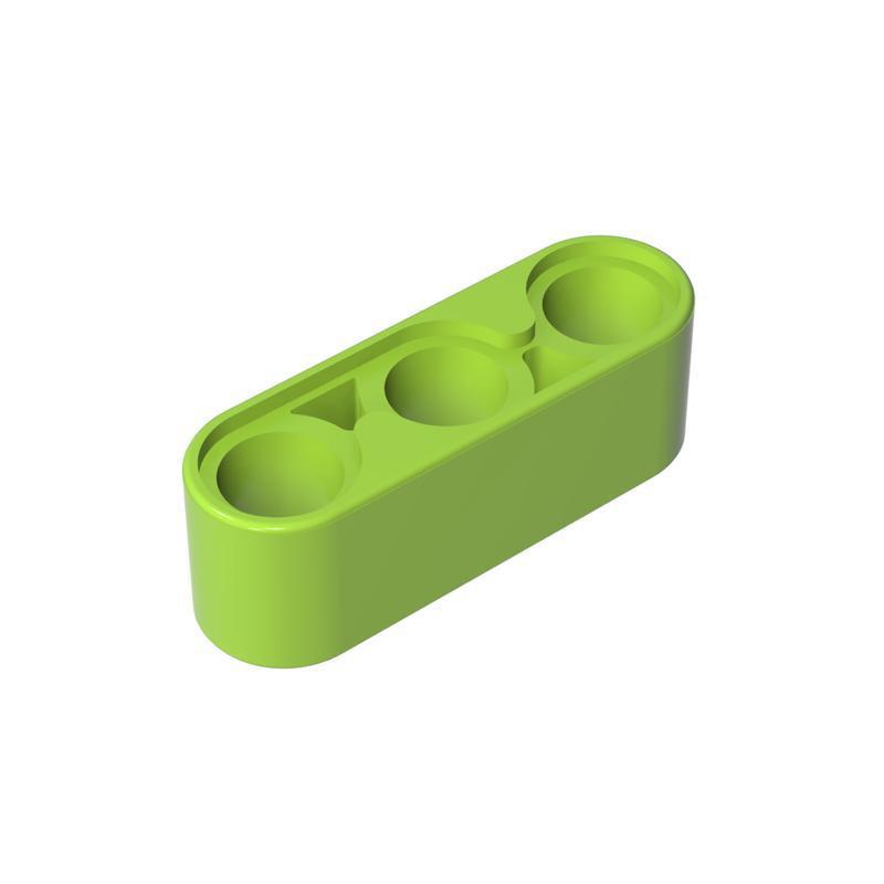 50pcs MOC Parts 32523 41482 High-tech Liftarm Beam 1 x 3 Thick Compatible Bricks DIY Building Block Particle Kid Brain Toy Gift