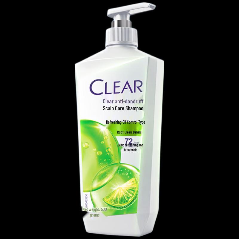 

Clear Women s Anti-Dandruff Oil Control Shampoo