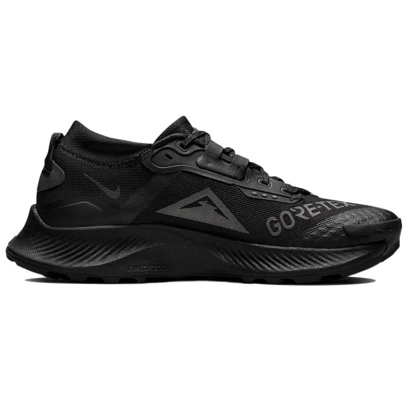 Nike Pegasus Trail 3 Gore Tex Black Dark Smoke Grey Women's Sneakers DC8794-001