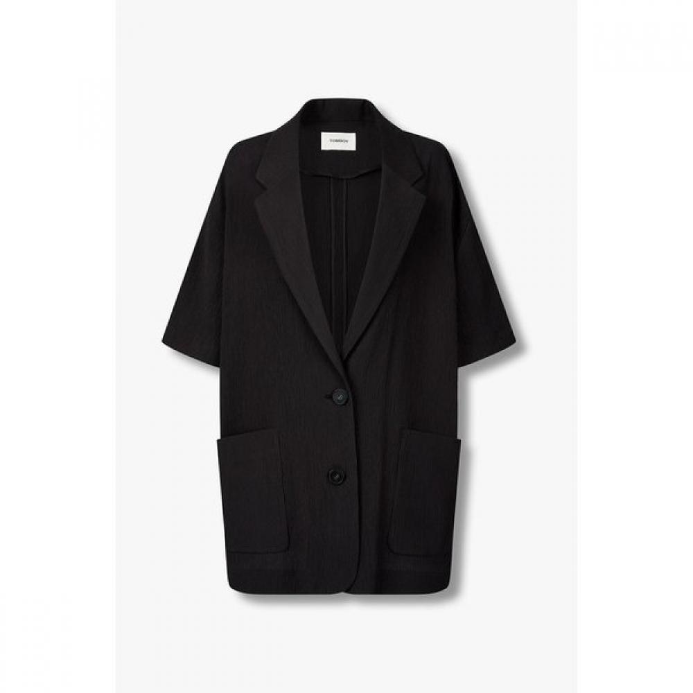 

Studio Tomboy Cries Short Sleeve Jacket 9176212983 black (99)/ONESIZE