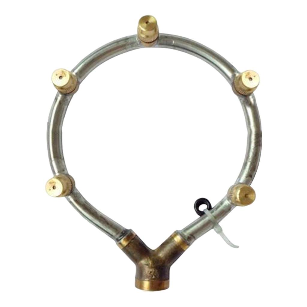 Efficient Garden Sprinkler for Plant Watering and Care