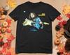 T-shirt Nera in Cotone Calda del Cantante Rory Gallagher Uomo Tutte le Taglie S5XL T-shirt Unisex