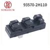 SORGHUM 93570-2H110 For Hyundai Elantra 2007-2010 Front Left Driver Side Master Window Switch Lifter Control Button 935702H110