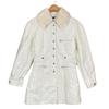 Zucca Coat White Women 44 Used