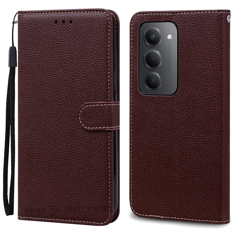 For Redmi 15 5G Case Wallet Flip Leather Cover For Xiaomi Redmi 15 Case Redmi 15 4G Phone Case Redmi15 Cover Coque Fundas Etui