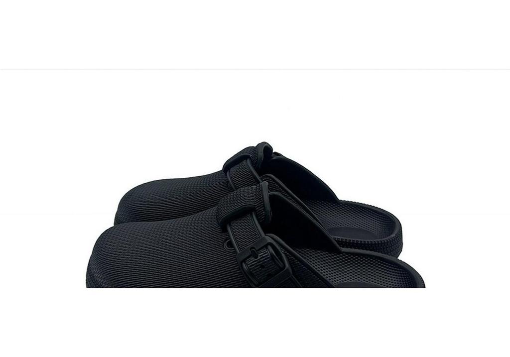 Unisex Closed-Toe Non-Slip Slippers for Indoor/Outdoor Use - Casual and Stylish