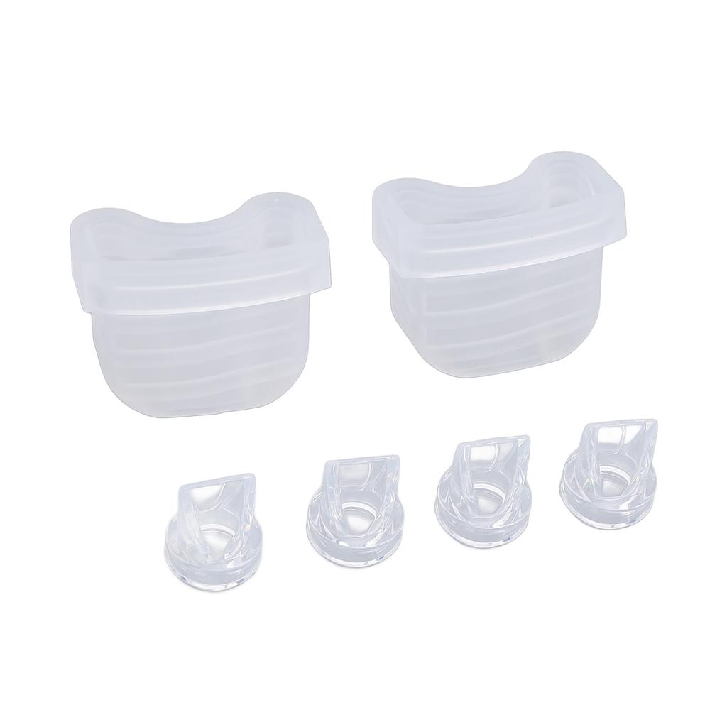 4 Stück Entenschnabelventile und 2 Stück Silikonmembran Passend für S21 Stillpumpe Ersatz