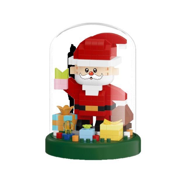 Chaolechuang Christmas Dream DIY Building Blocks: Educational Toys for Kids 