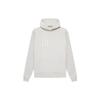 Fear of God Essentials Felpa con Cappuccio 1977 Series SS22 Flanellata con Fodera in Pile Uomo Top Beige Chiaro FOG-SS22-779