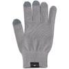Breath Thermo Inner Gloves Touchscreen Size L (Touchscreen Compatible), Heat-Generating Material, Compatible, B2JYC505, Unisex, Gray,