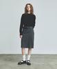 KNITTED (W) Minimal And Round Knit Black