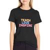 Teach Love Inspire Teacher T-Shirt
