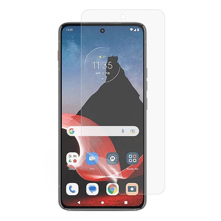 

Защитная пленка для экрана Motorola ThinkPhone 5G Soft PET Ultra Clear, устойчивая к царапинам пленка для экрана