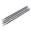 07-13 Toyota Corolla Door Glass Weatherstrip Seal: Waterproof Outer Window Deflector