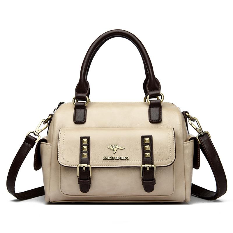 Women's Bag Fashion Crossbody Bag Women's Color Contrast Atmosphere Shoulder Bag Women's Handbag