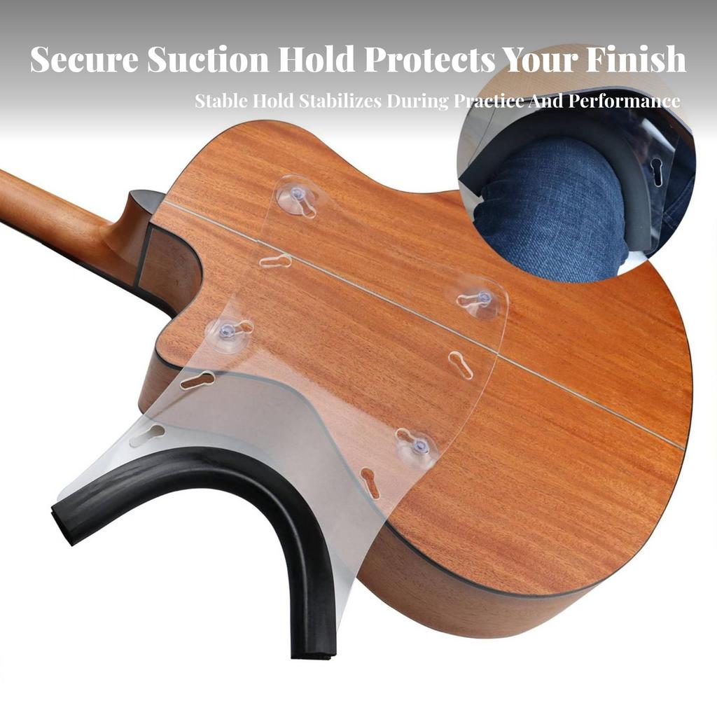 Acrylic Guitar Rest Non-Slip Accessory for Practice