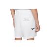 Nike French Terry Swoosh Shorts Men Bottoms White DB4958-100