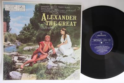 LP Deska OST, MARIO NASCIMBENE - Alexandr Veliký MG20148 MERCURY 1982 Austrálie Soundtracky & Muzikály Použitá