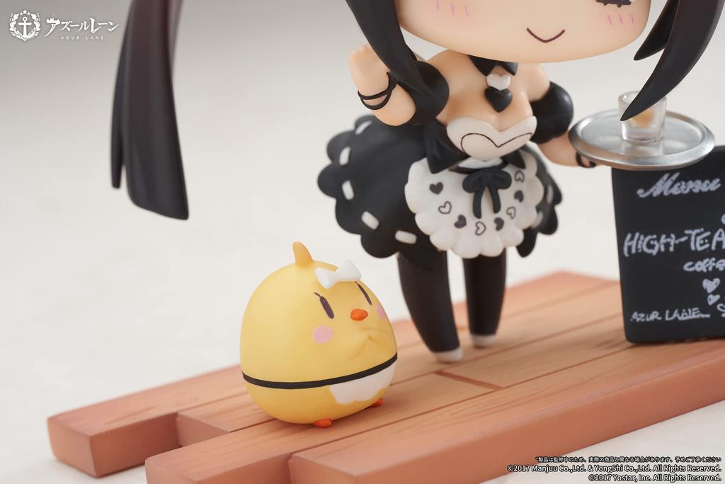 Azur Lane JUUs Time Chibi Figure Noshiro PVC ABS Painted Finished Figure &