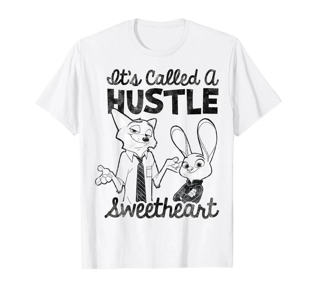 Zootopia Nick Judy Its Cold Hustle Suiteheart TShirt S