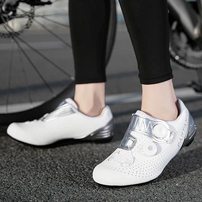 2025 Herren Carbon Sport Speed Bike Schuhe MTB Radfahren Sneaker mit Cleats Damen Mountain Racing Flat SPD Rennradschuhe