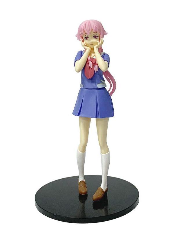 

Future Diary REDIAL Anime Figure School Orm Schooirl Figure Collectable PVC Static Figure for Fans and Collectors шоколадный