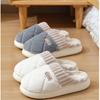 Men'S Cotton Slippers For Winter 2025 New Style Outdoor Indoor Fleece Lined Non-Slip Warm Plush Slippers For Women Winter Edition