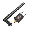 USB WiFi Adapter 600Mbps Dual Band Wireless Adapter Dongle 2.4/5.0GHz