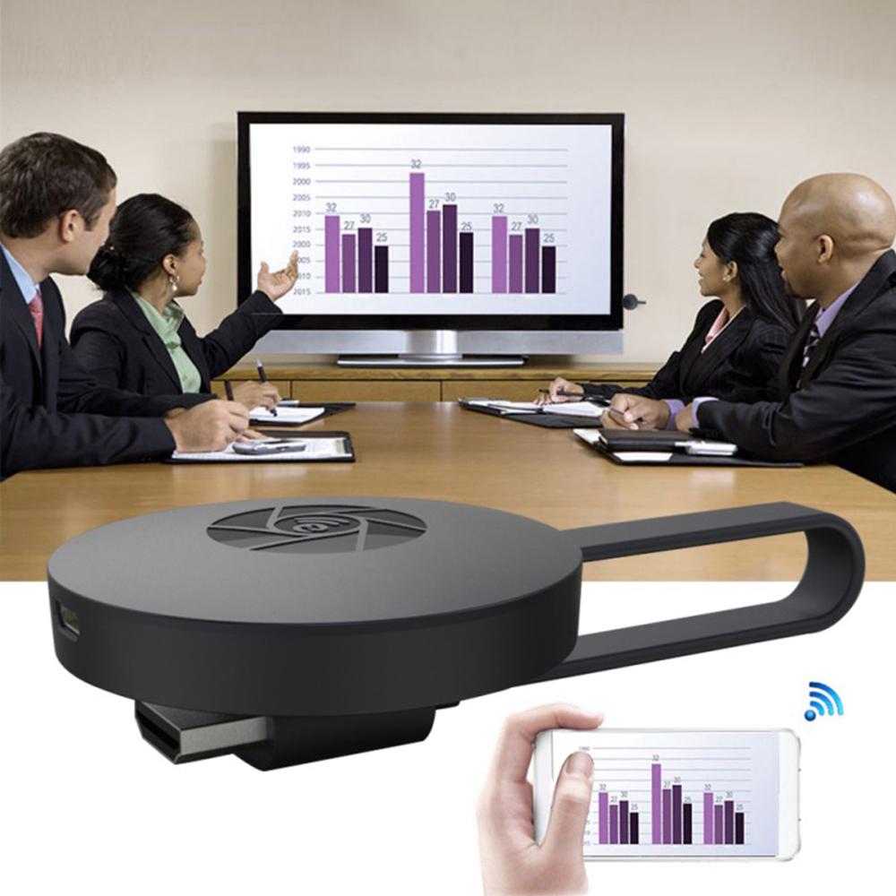 G2 Wifi Screen Sharer Dongle Receiver 1080P Volle TV Stick Unterstützung Mehrere Gerät