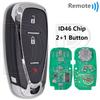Great HYQ4AA HYQ4EA 315/433MHz ID46 Car Remote Key For Chevrolet Malibu Camaro Equinox Cruze Spark Volt Blazer Traverse Sonic