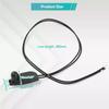1pc Car Temperature Sensor For Peugeot Citroen Fiat Outside Outdoor Transit Air Temperature Ambient Sensor 6445.F9 Accessories Replacement Sensors2