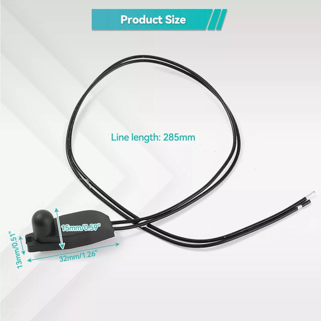 1pc Car Temperature Sensor For Peugeot Citroen Fiat Outside Outdoor Transit Air Temperature Ambient Sensor 6445.F9 Accessories Replacement Sensors2