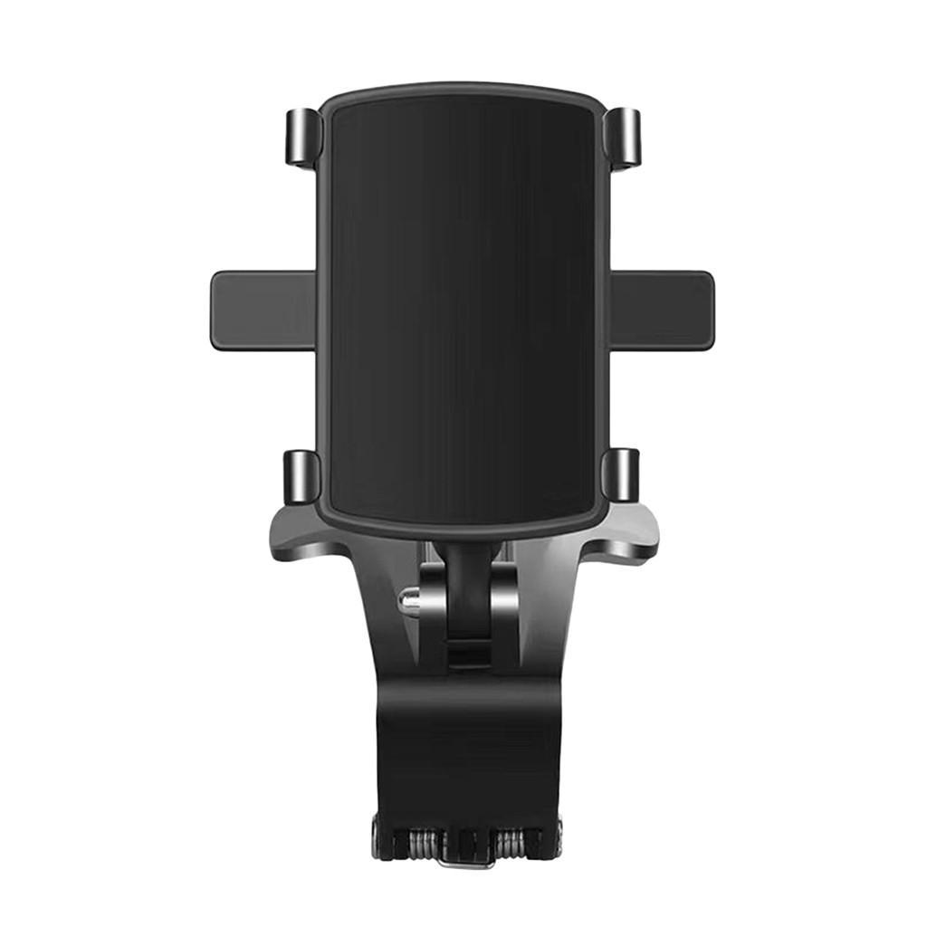 

(SU)Универсальный держатель для мобильного телефона на приборную панель автомобиля с вращением на 360 градусов One size чёрный