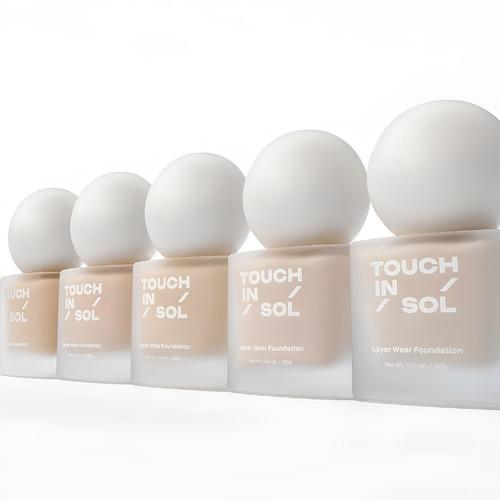 TOUCH IN SOL Layer Wear Foundation 30g