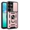 Applicable To Samsung S26Ultra Shunjia Push Window Mobile Phone Case S25Ultra Bracket Note20 Protective Case S24FE