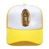 Our Lady Of Guadalupe Virgin Mary  Baseball Cap For Women Men Unisex  Summer Parent-Child Hats Mesh Visor Outdoor Sun Hats