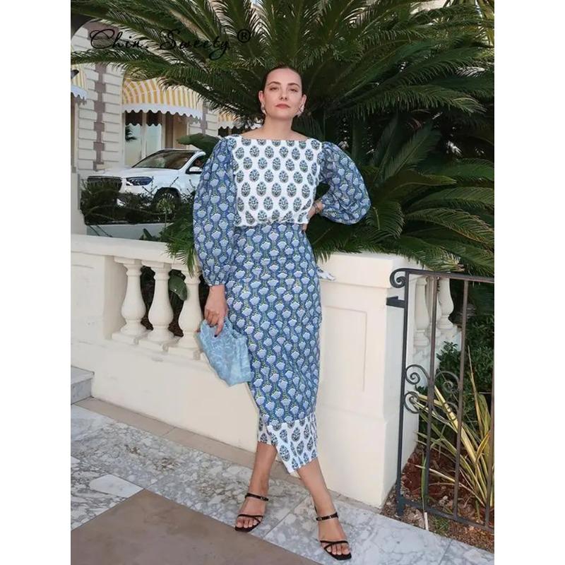 

Платье в стиле ретро с принтом, открытой талией, с длинным рукавом, открытой спиной, со шнуровкой и бантом, в дворцовом стиле, свободного покроя, большого размера, летнее платье с цветочным принтом S зелёный