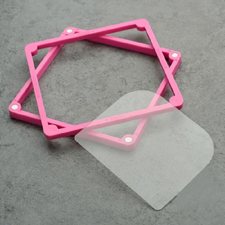 Supporto affidabile per stampini da biscotti Torte Stencil per decorazione in fondente Stampo