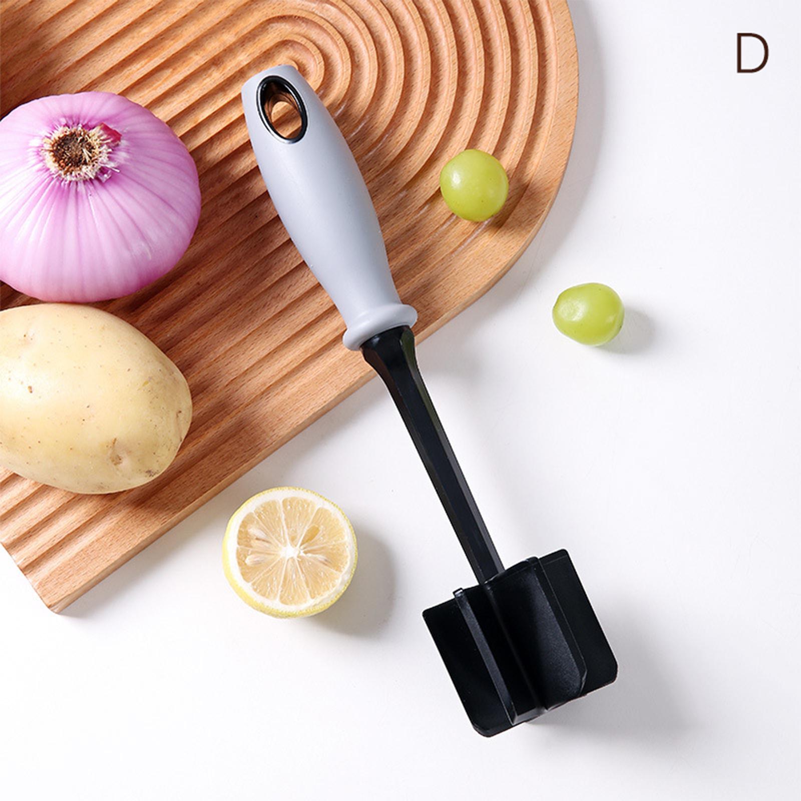 Кухонный измельчитель мяса Инструмент для пюрирования говяжьего фарша Термостойкий Антипригарный Измельчитель гамбургеров Инструмент для пюрирования картофеля Кухонные гаджеты