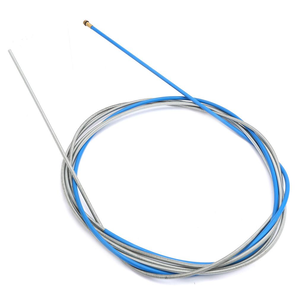 1 Pcs Gas Shielded Welding Gun Welding Wire Feeding Tube Fit for Binzel(Binzel 36KD 5.2m)