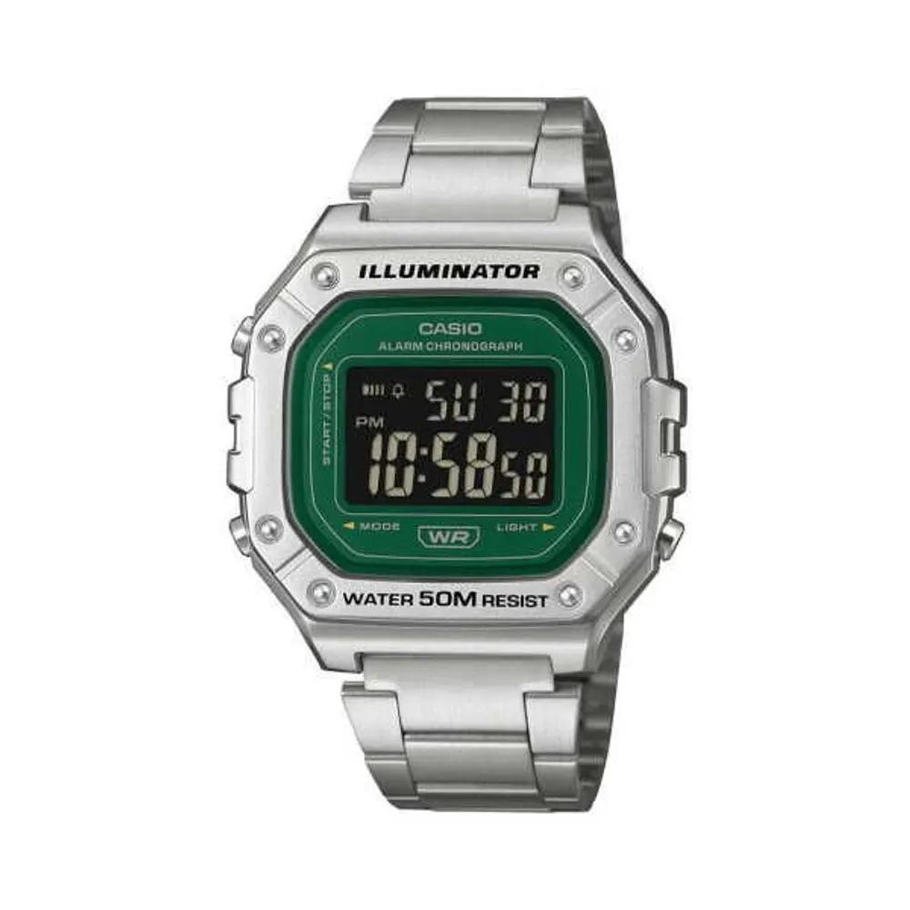[Cio] W-218HD-3A Standard Digital Universal Metal Watch