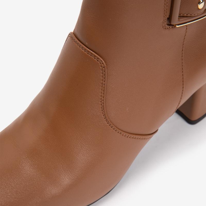 ESquire Women S Double Buckle Ankle bootS