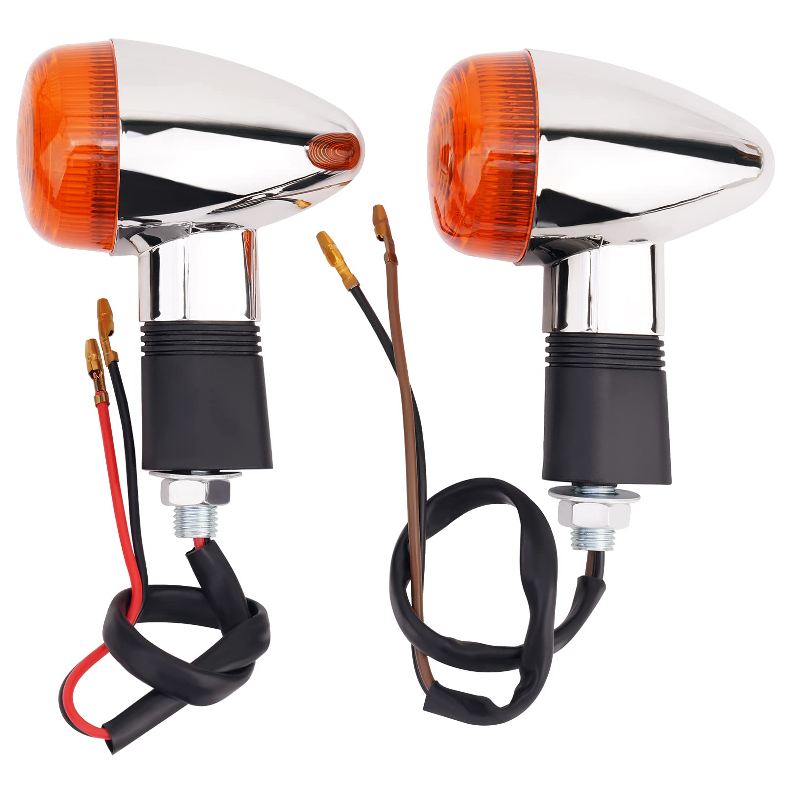 AHL Motorcycle Turn Signal 12V Left and Right Set of