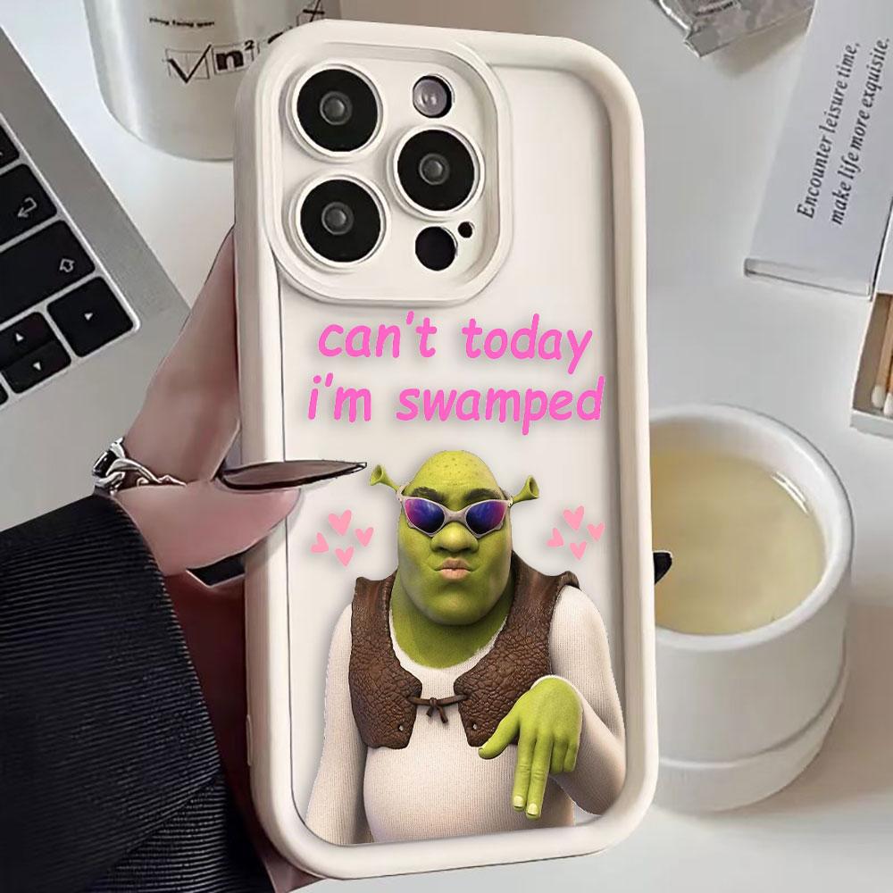 

Funny Movie Shrek Phone Case For OPPO RENO F31 2F 2Z 5 5F 6 7 8 8T 10 11 11F 12 12F 13 13F 14 15 15F LITE DIY Shell Case Cover OPPORENO2F(2Z)