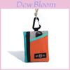 Key Wallet Mini Coin Purse With Durable Polyester For Daily Use